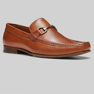 Donald Pliner Men's Dannie Leather Loafers with Memory Foam Insole NEW